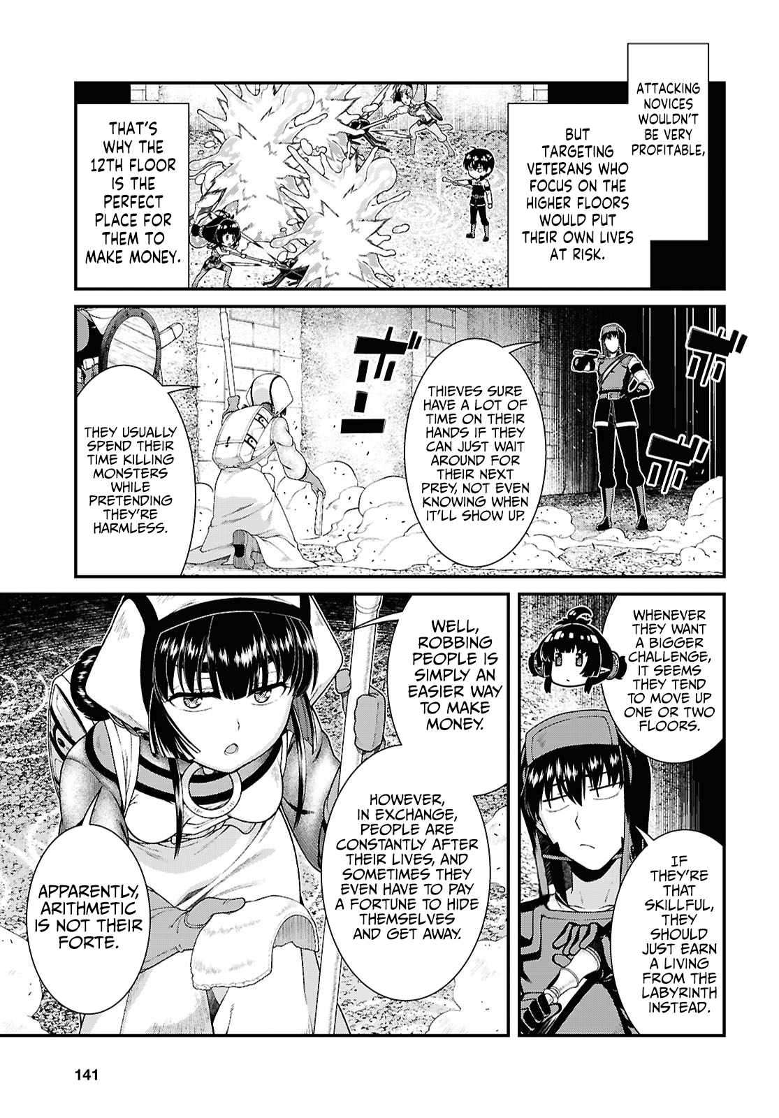 Isekai Meikyuu de Harem o, chapter 93