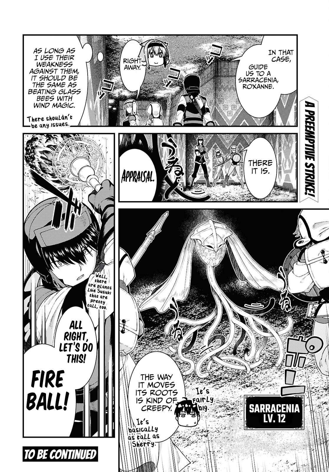Isekai Meikyuu de Harem o, chapter 96
