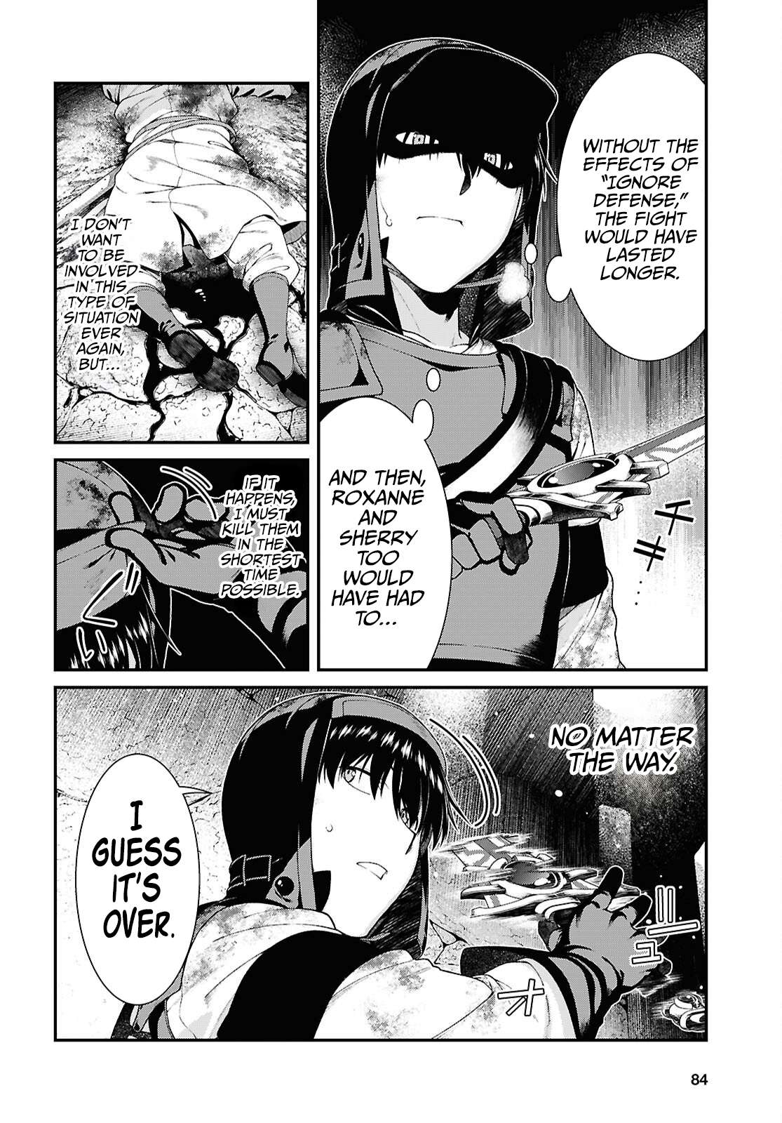 Isekai Meikyuu de Harem o, chapter 96