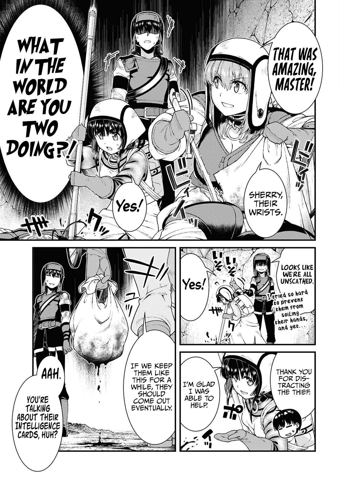 Isekai Meikyuu de Harem o, chapter 96