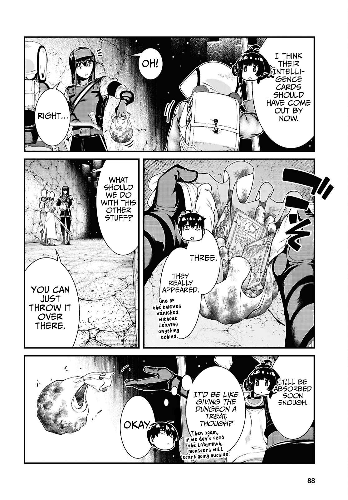 Isekai Meikyuu de Harem o, chapter 96