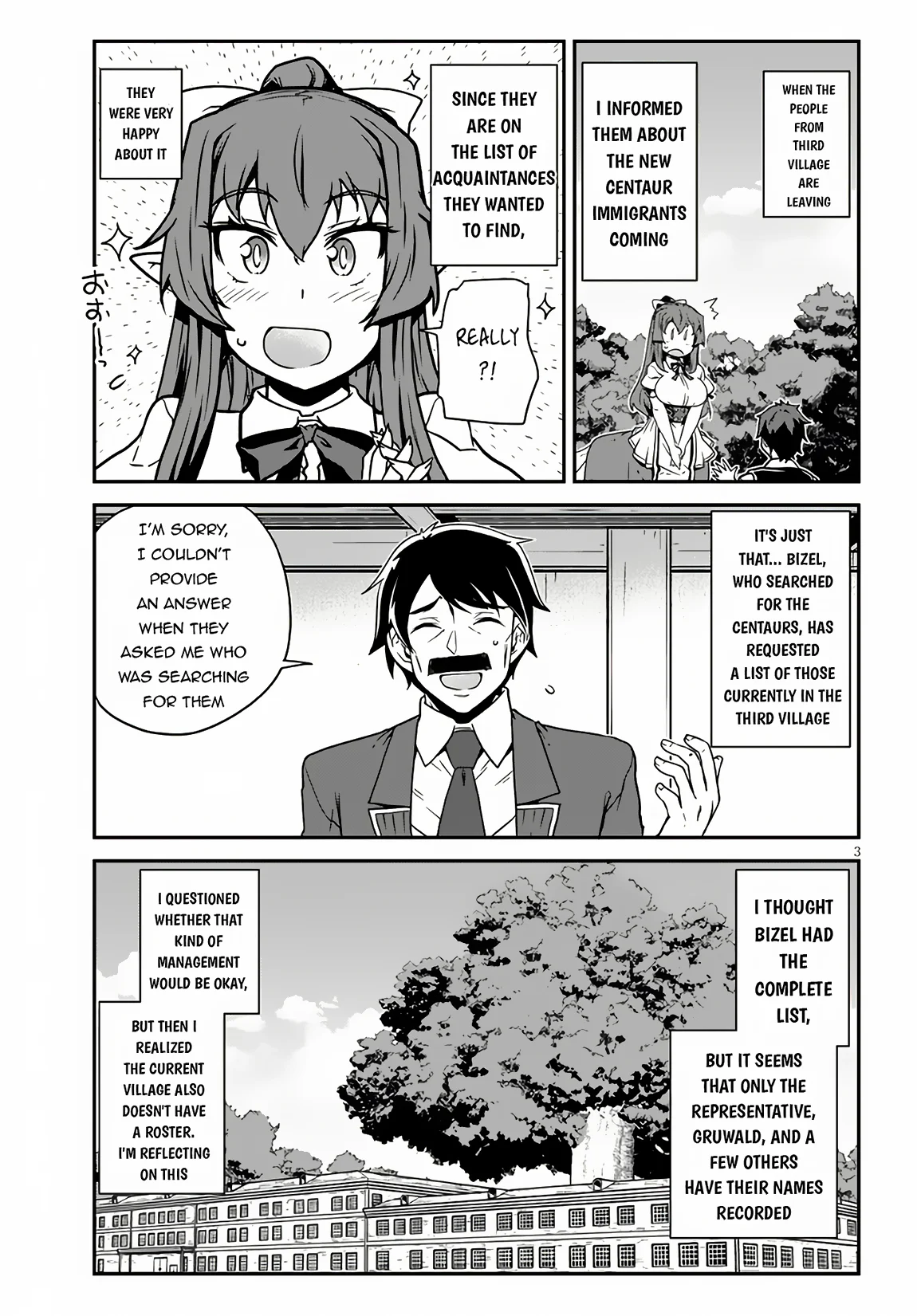 Isekai Nonbiri Nouka, chapter 240