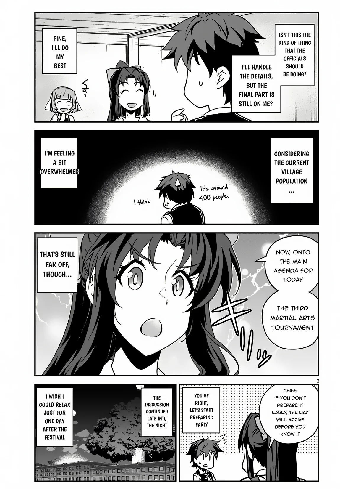 Isekai Nonbiri Nouka, chapter 241