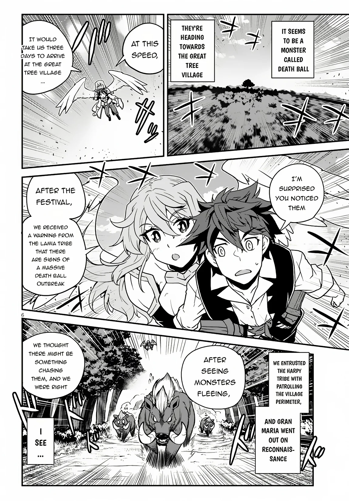 Isekai Nonbiri Nouka, chapter 241