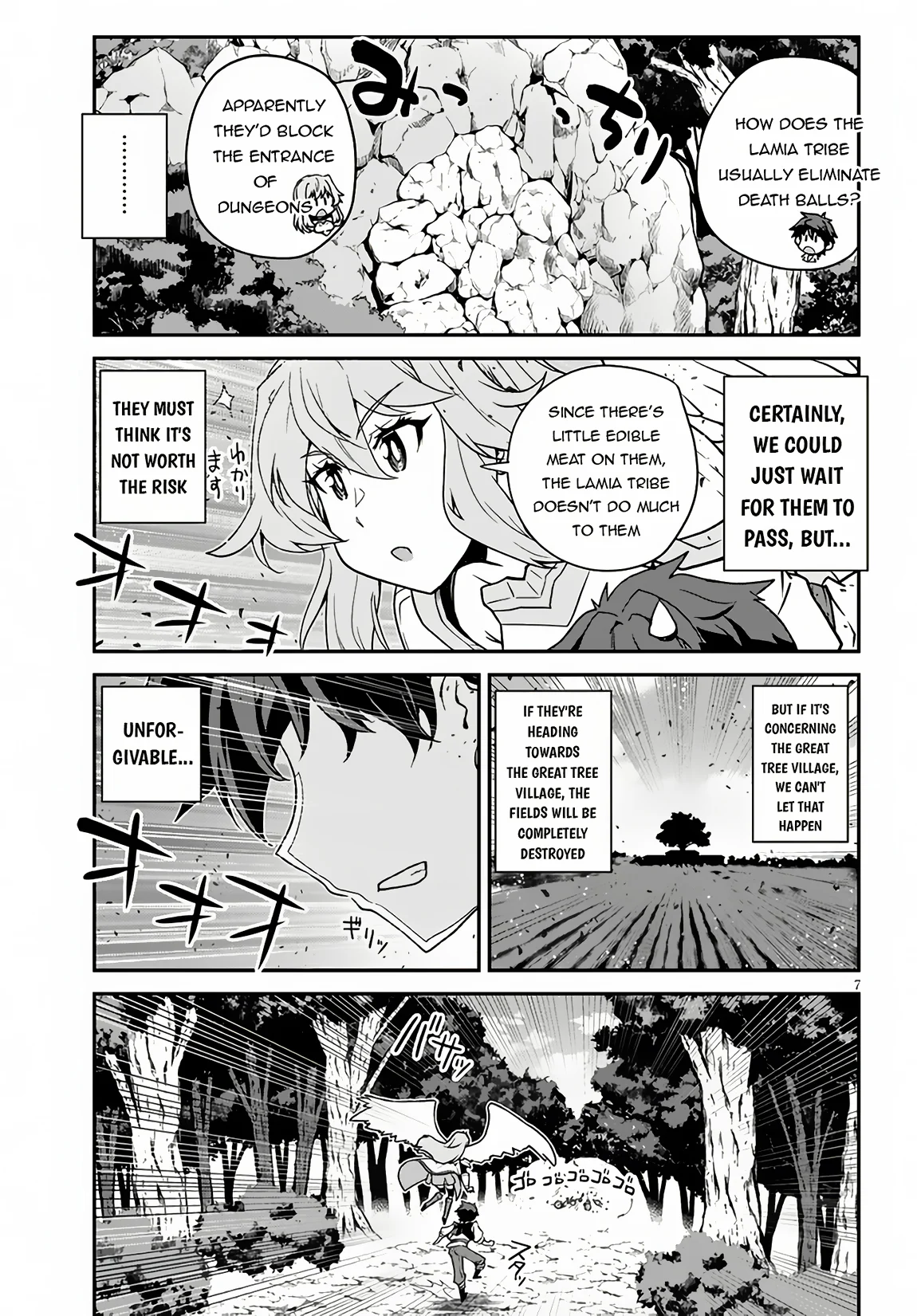 Isekai Nonbiri Nouka, chapter 241