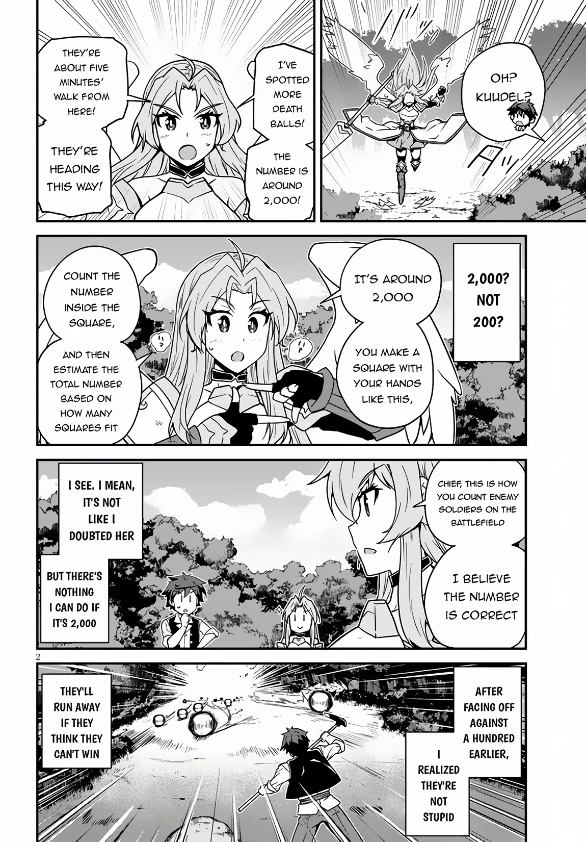 Isekai Nonbiri Nouka, chapter 242