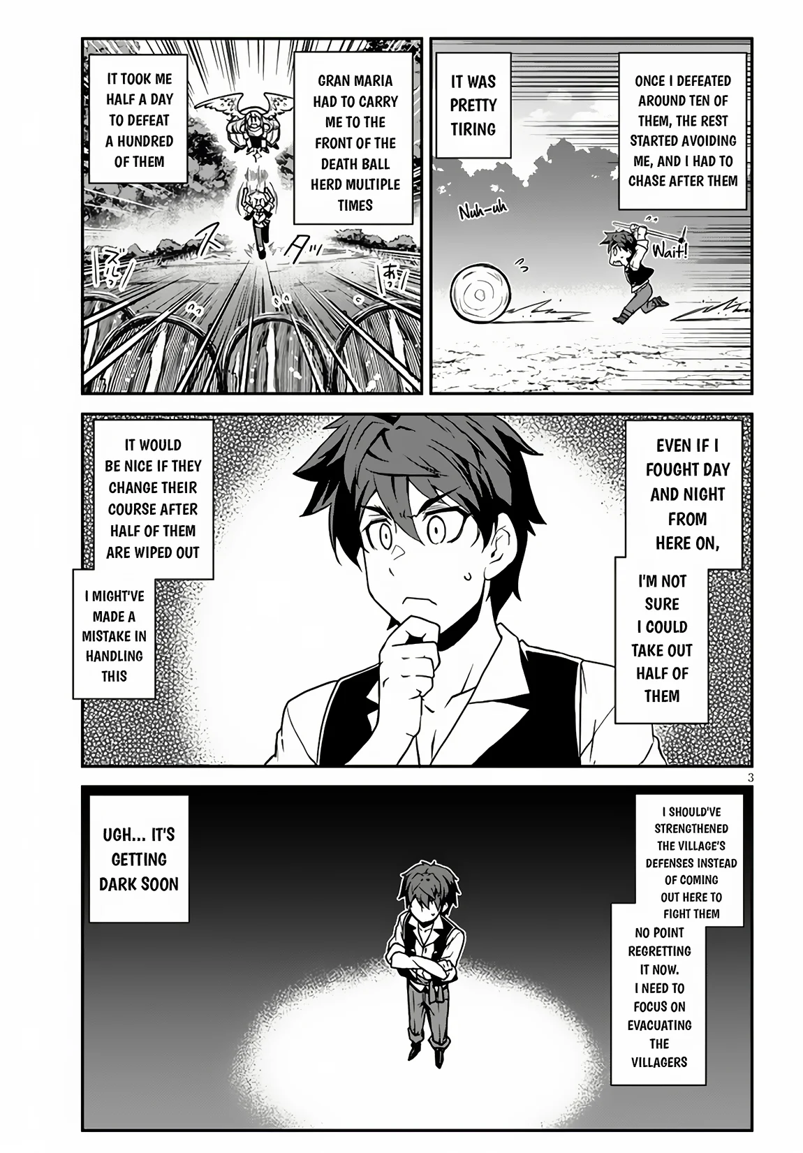 Isekai Nonbiri Nouka, chapter 242