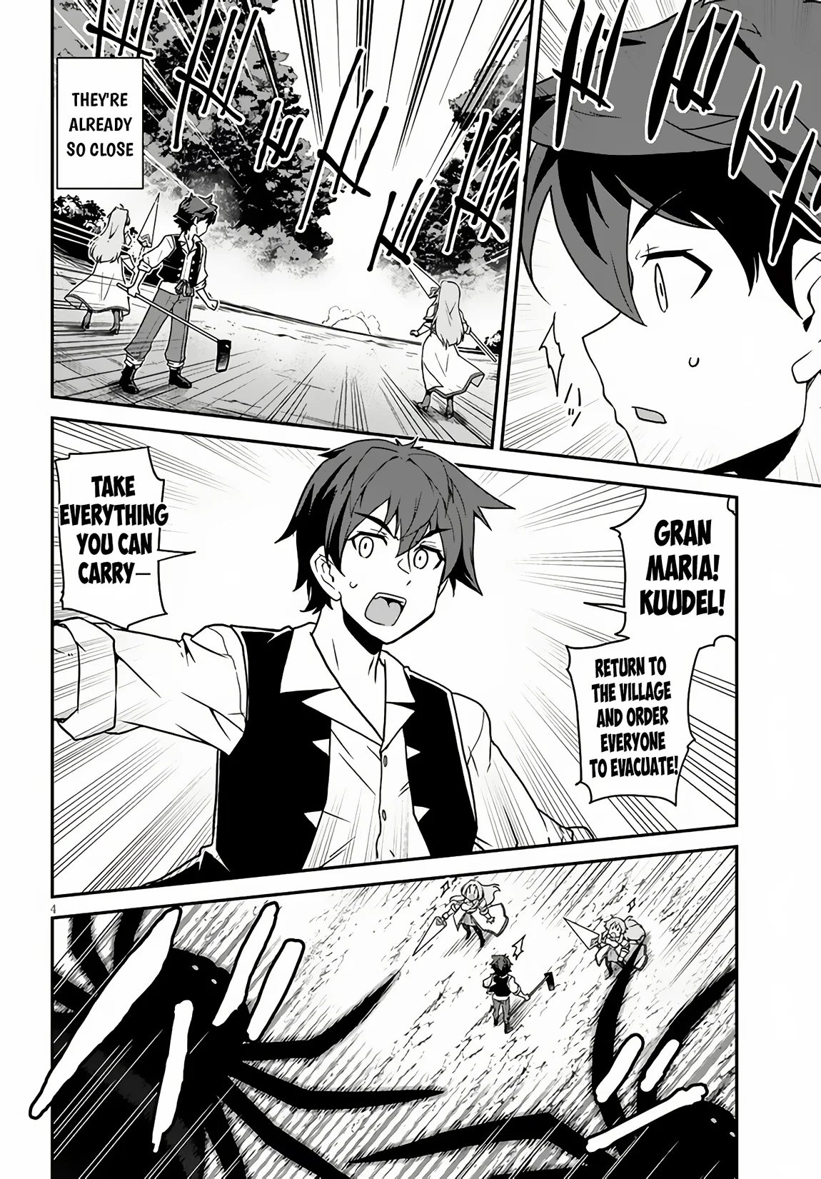 Isekai Nonbiri Nouka, chapter 242