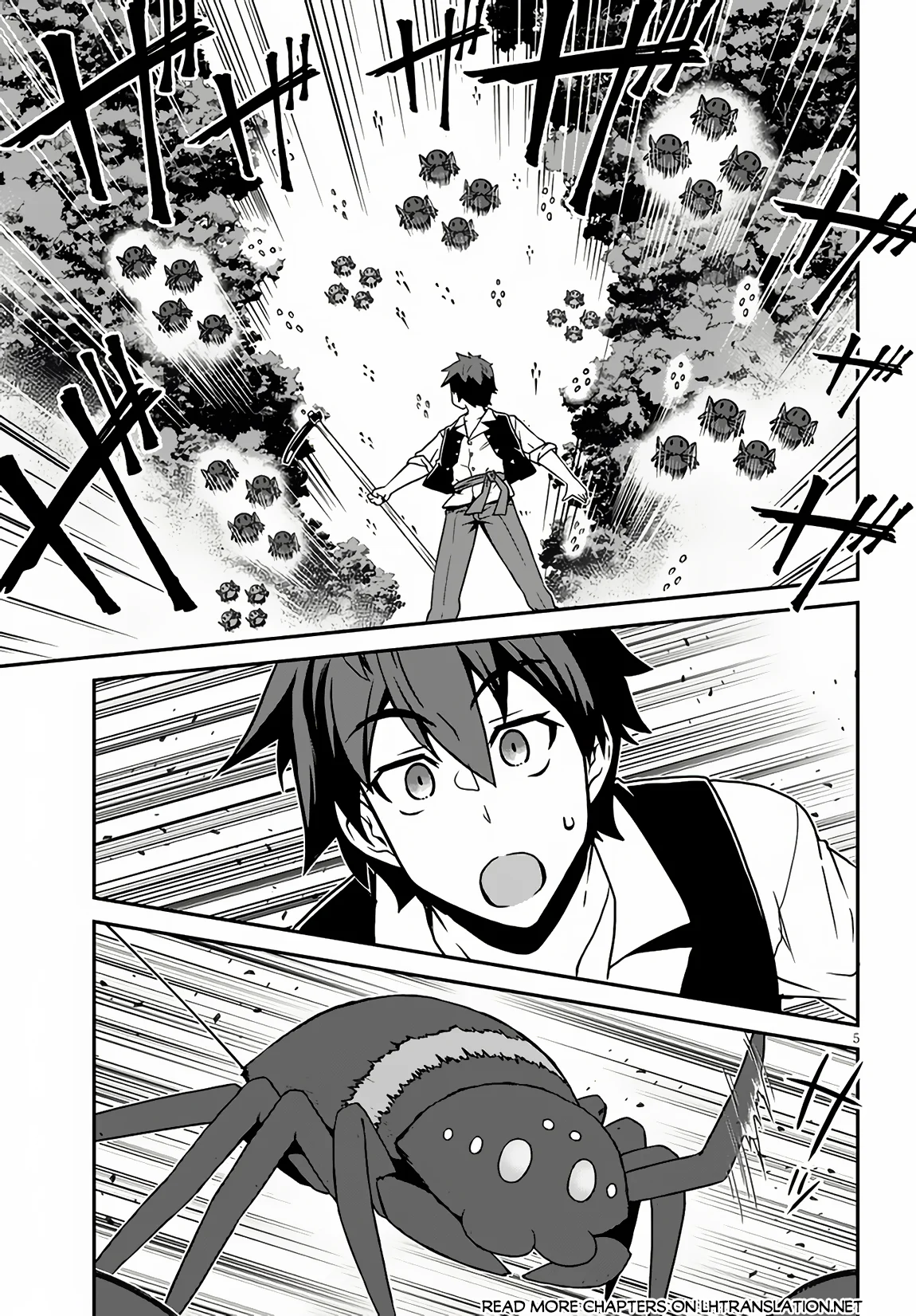 Isekai Nonbiri Nouka, chapter 242