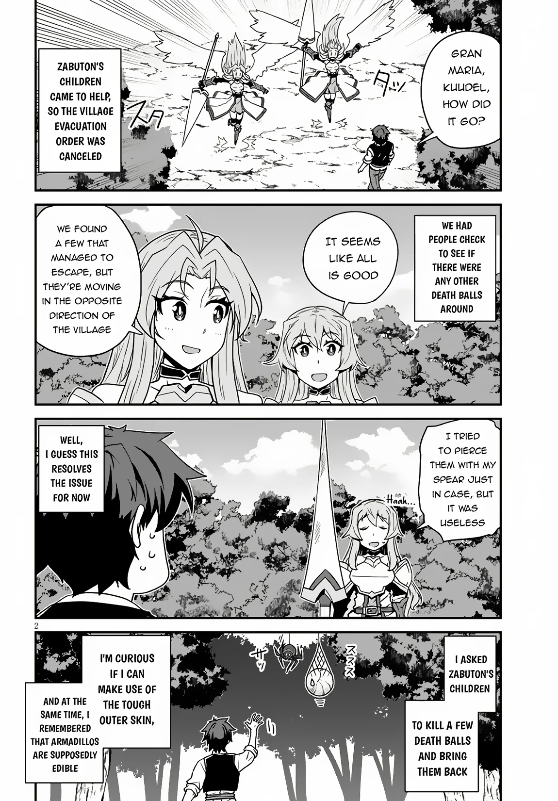 Isekai Nonbiri Nouka, chapter 243