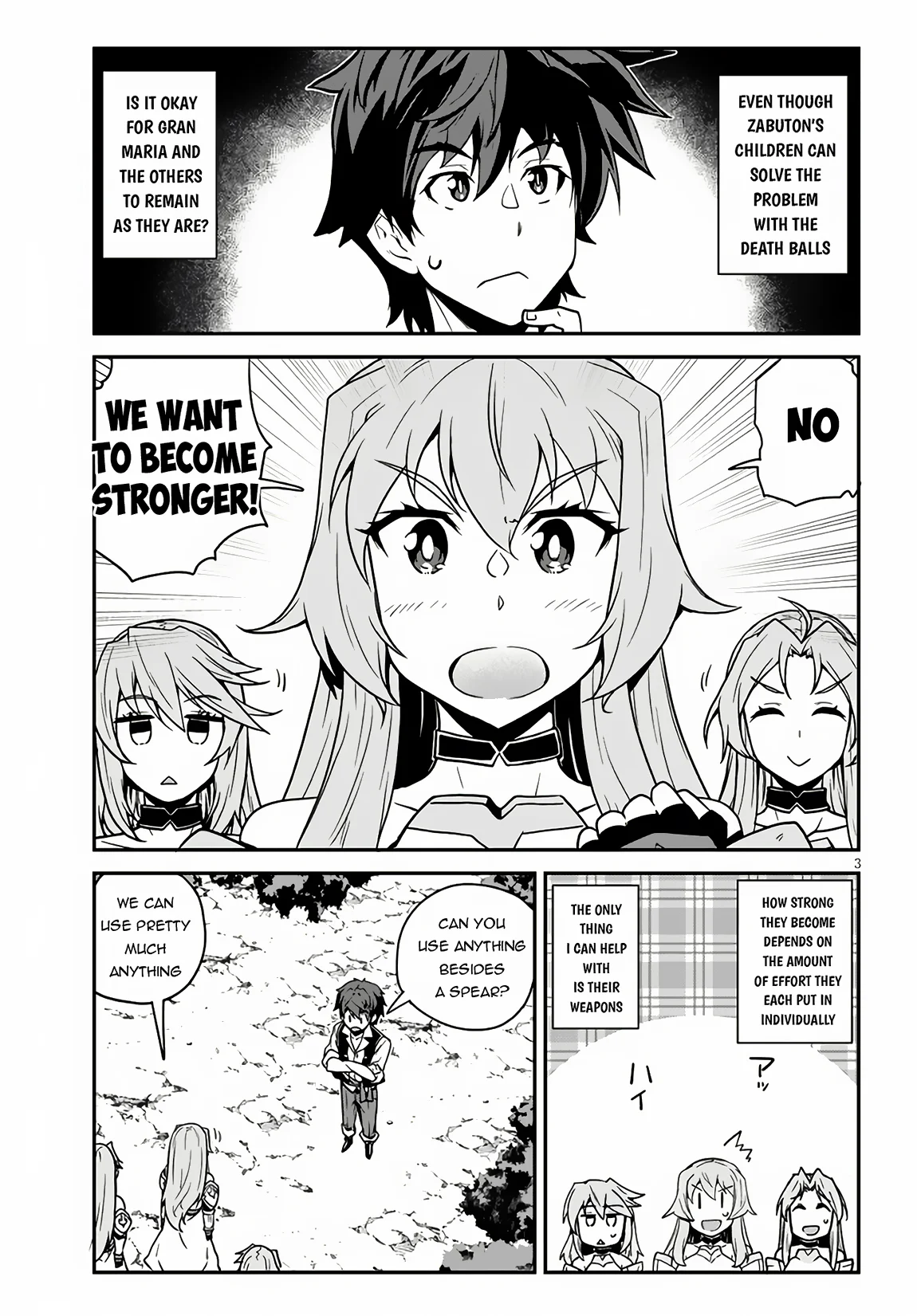 Isekai Nonbiri Nouka, chapter 244