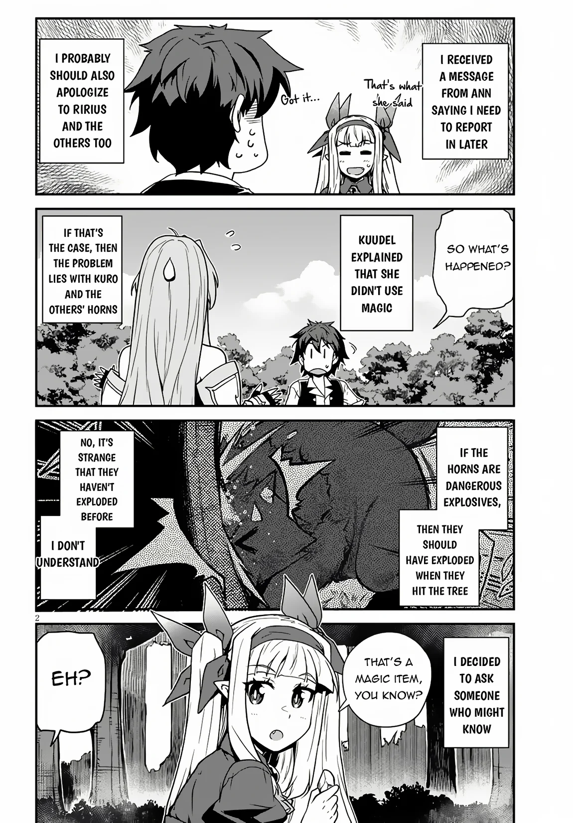 Isekai Nonbiri Nouka, chapter 247