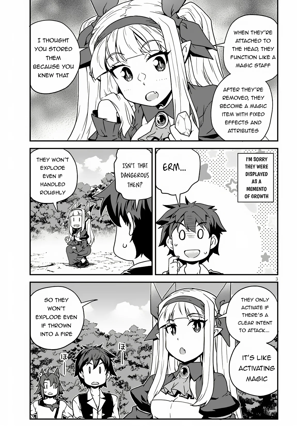 Isekai Nonbiri Nouka, chapter 247