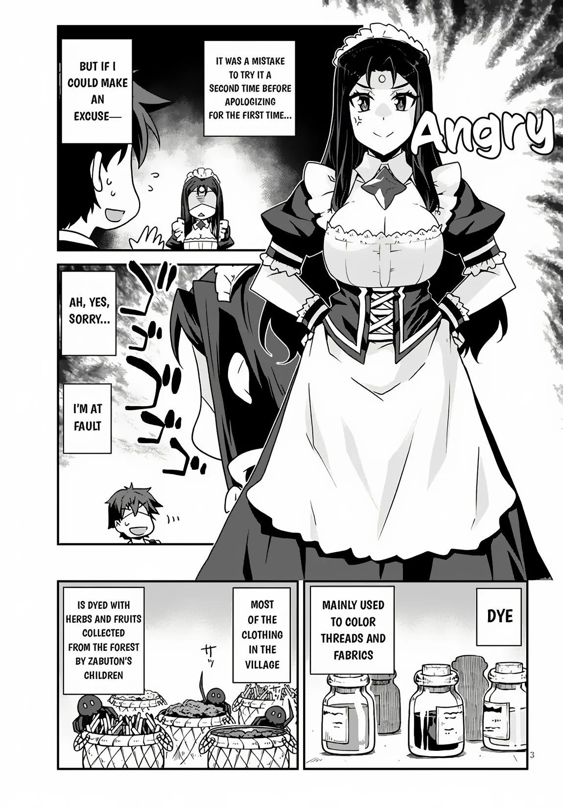 Isekai Nonbiri Nouka, chapter 248