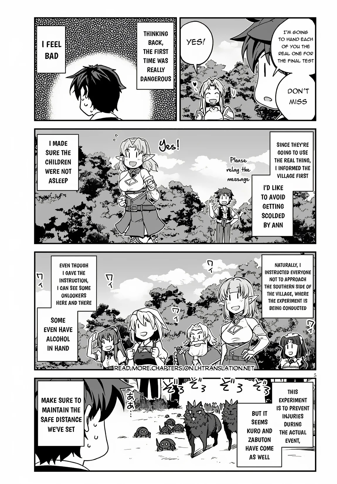 Isekai Nonbiri Nouka, chapter 249