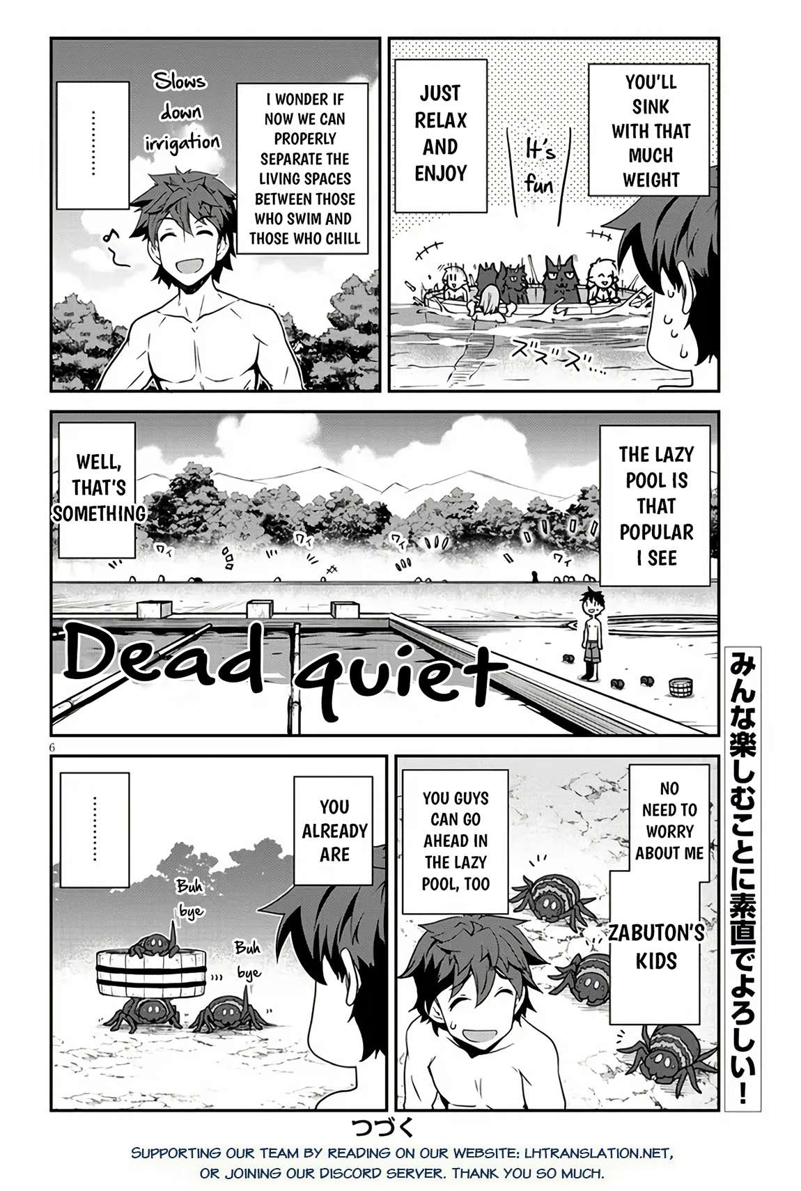 Isekai Nonbiri Nouka, chapter 255