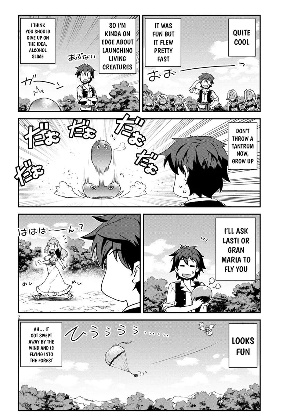 Isekai Nonbiri Nouka, chapter 266