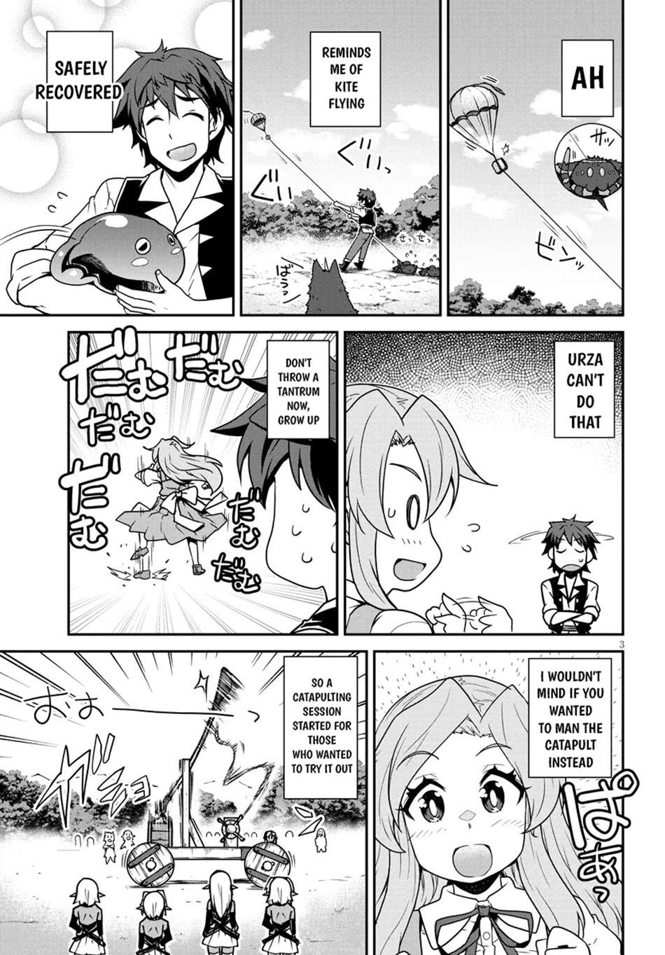 Isekai Nonbiri Nouka, chapter 266