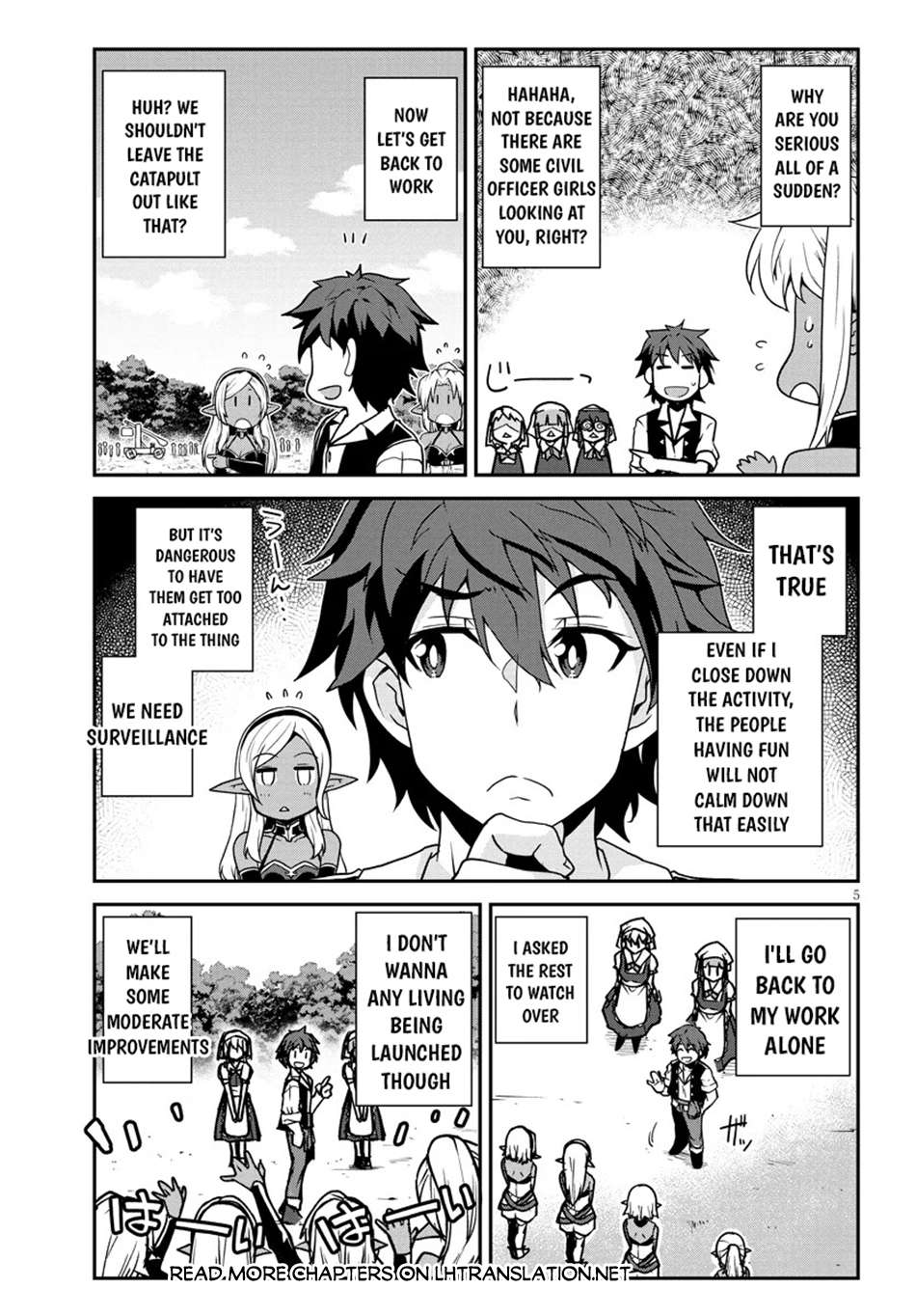 Isekai Nonbiri Nouka, chapter 266