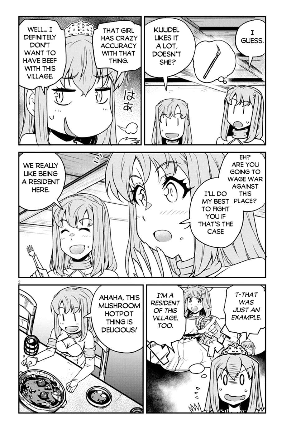 Isekai Nonbiri Nouka, chapter 267