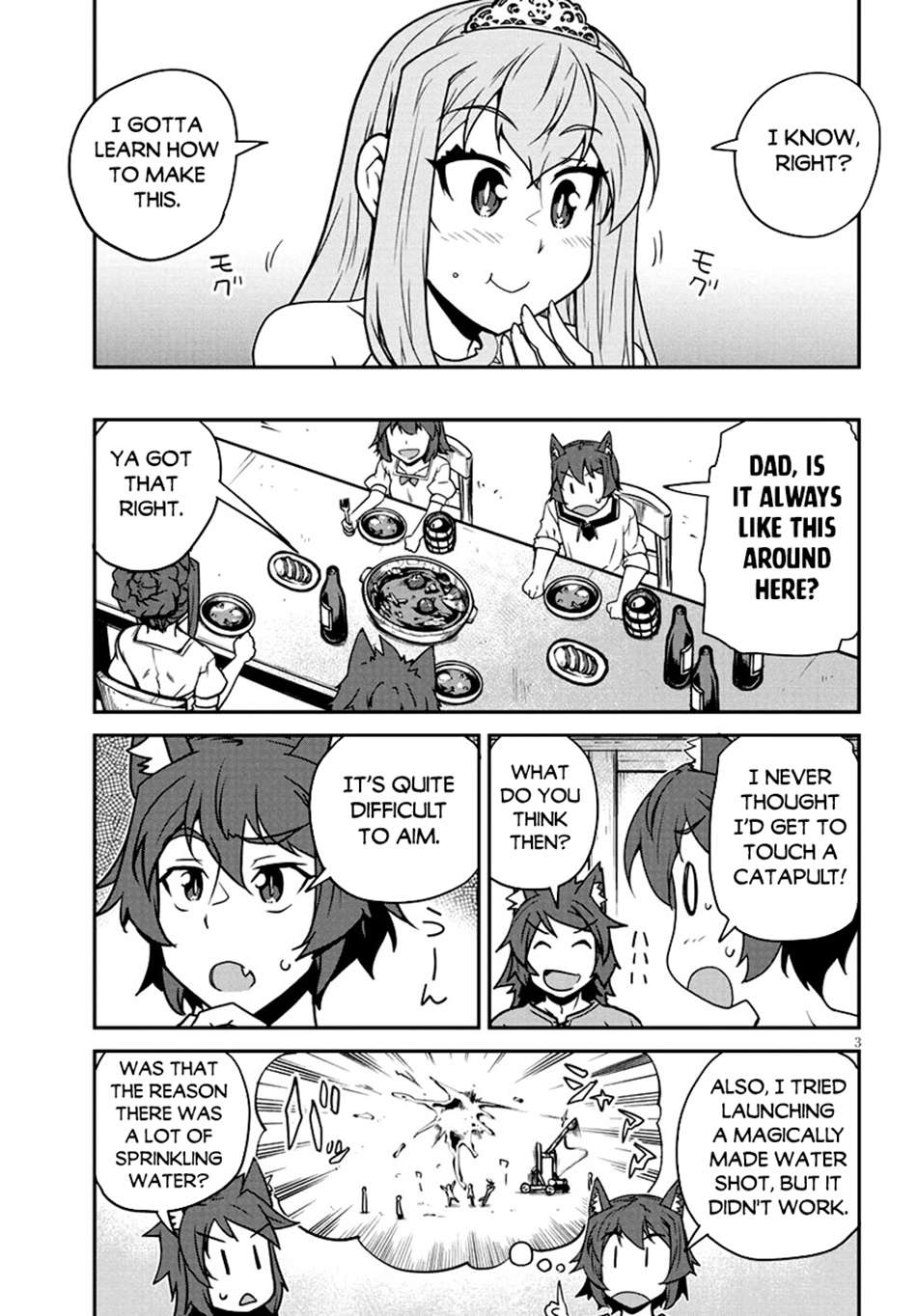 Isekai Nonbiri Nouka, chapter 267