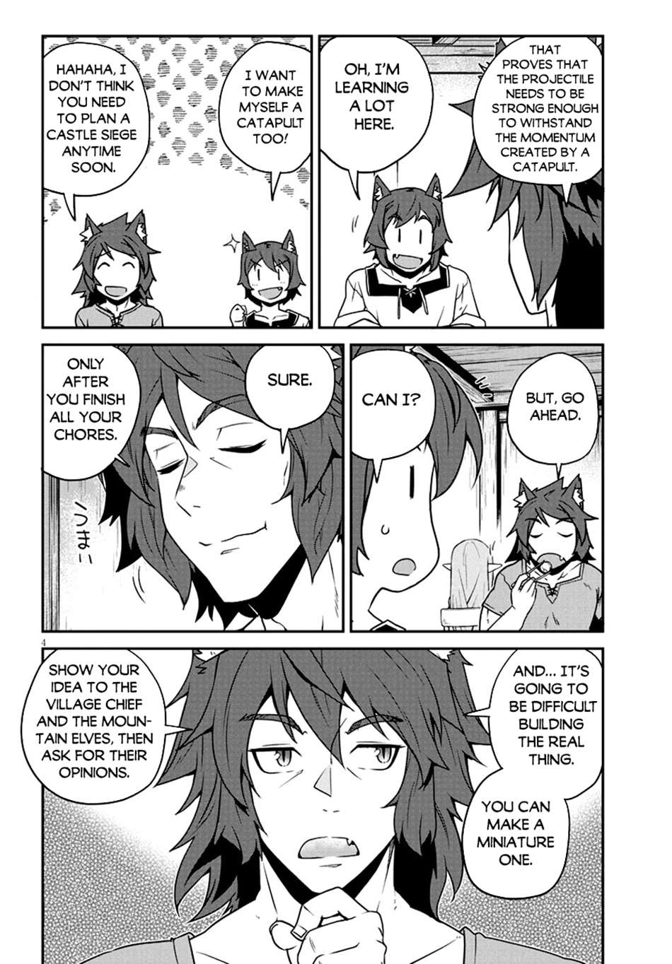 Isekai Nonbiri Nouka, chapter 267