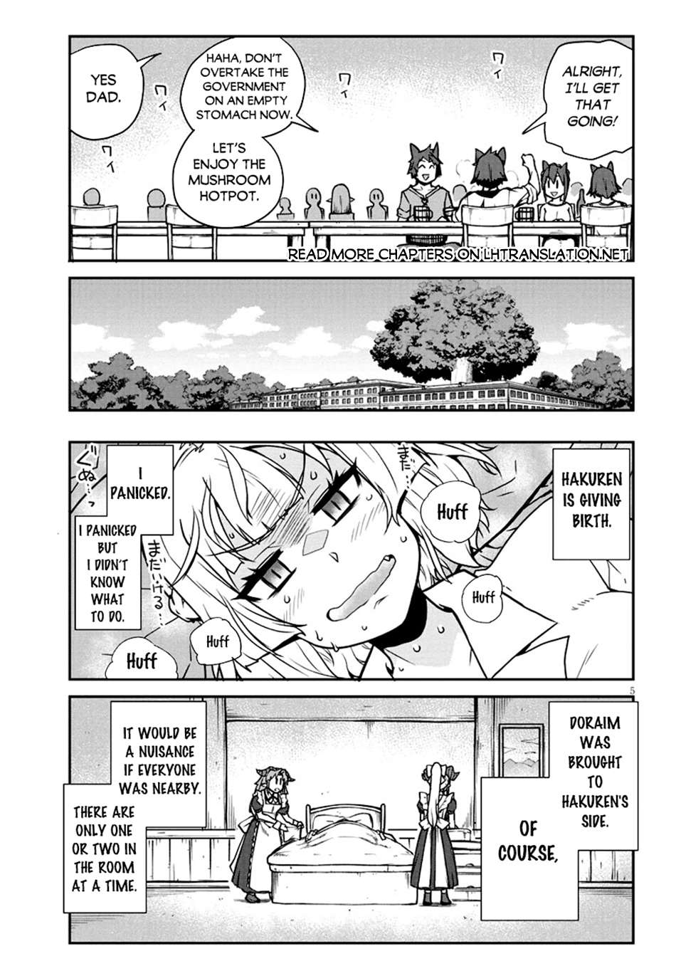 Isekai Nonbiri Nouka, chapter 267