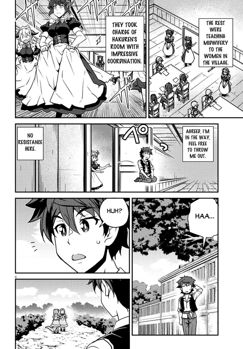 Isekai Nonbiri Nouka, chapter 267