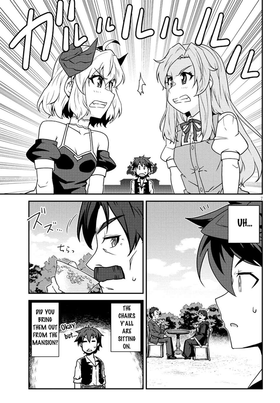 Isekai Nonbiri Nouka, chapter 267