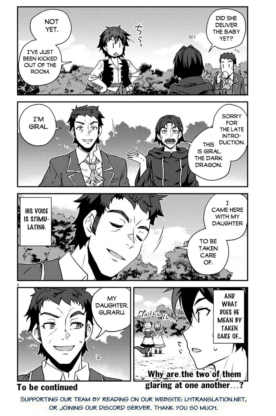 Isekai Nonbiri Nouka, chapter 267