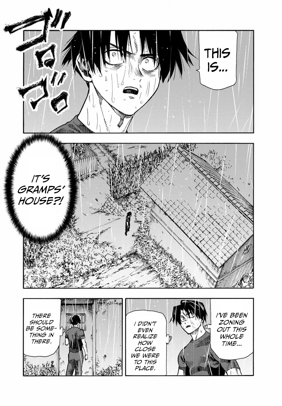 Juujika no Rokunin, Chapter 175