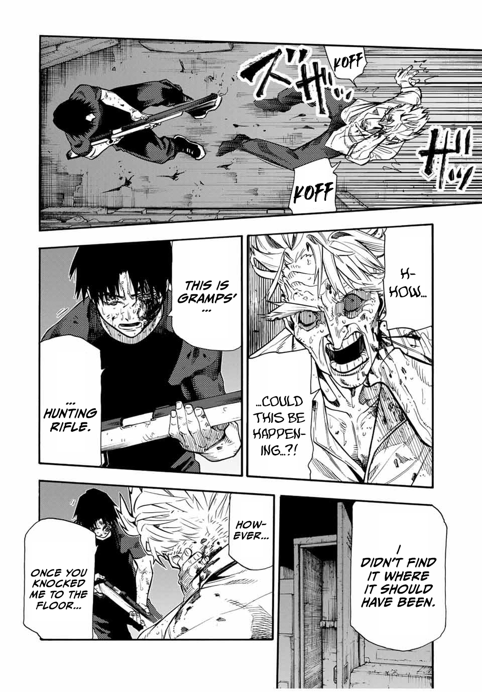 Juujika no Rokunin, Chapter 177