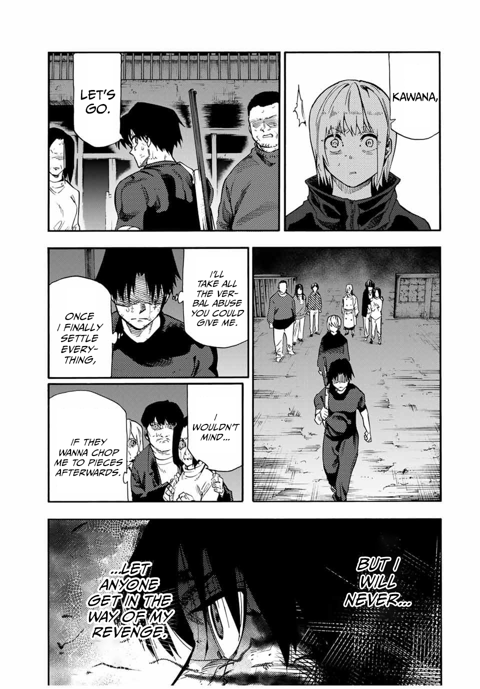 Juujika no Rokunin, Chapter 179