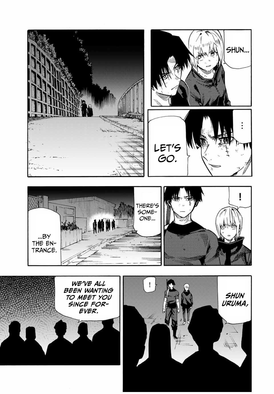 Juujika no Rokunin, Chapter 179