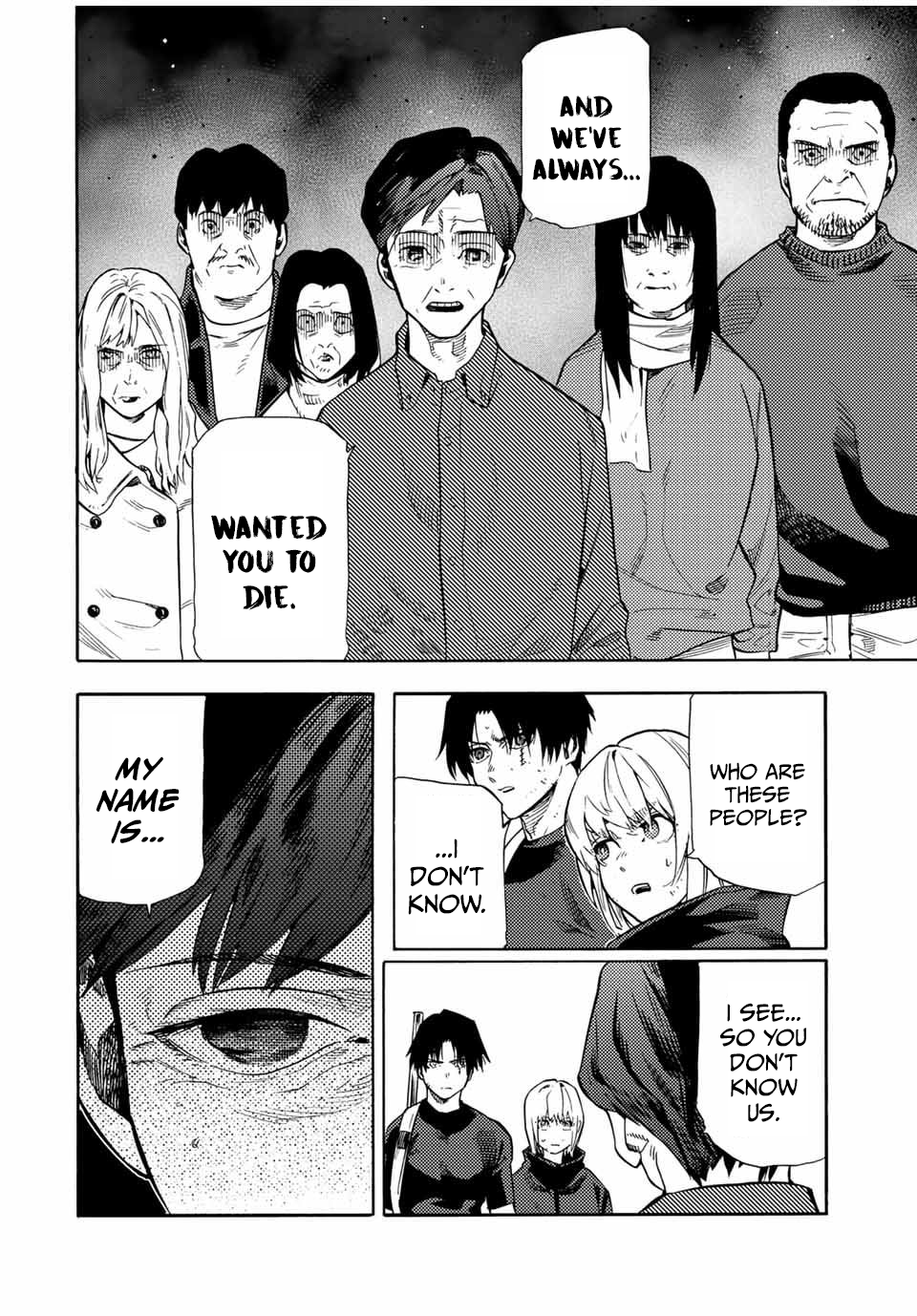 Juujika no Rokunin, Chapter 179