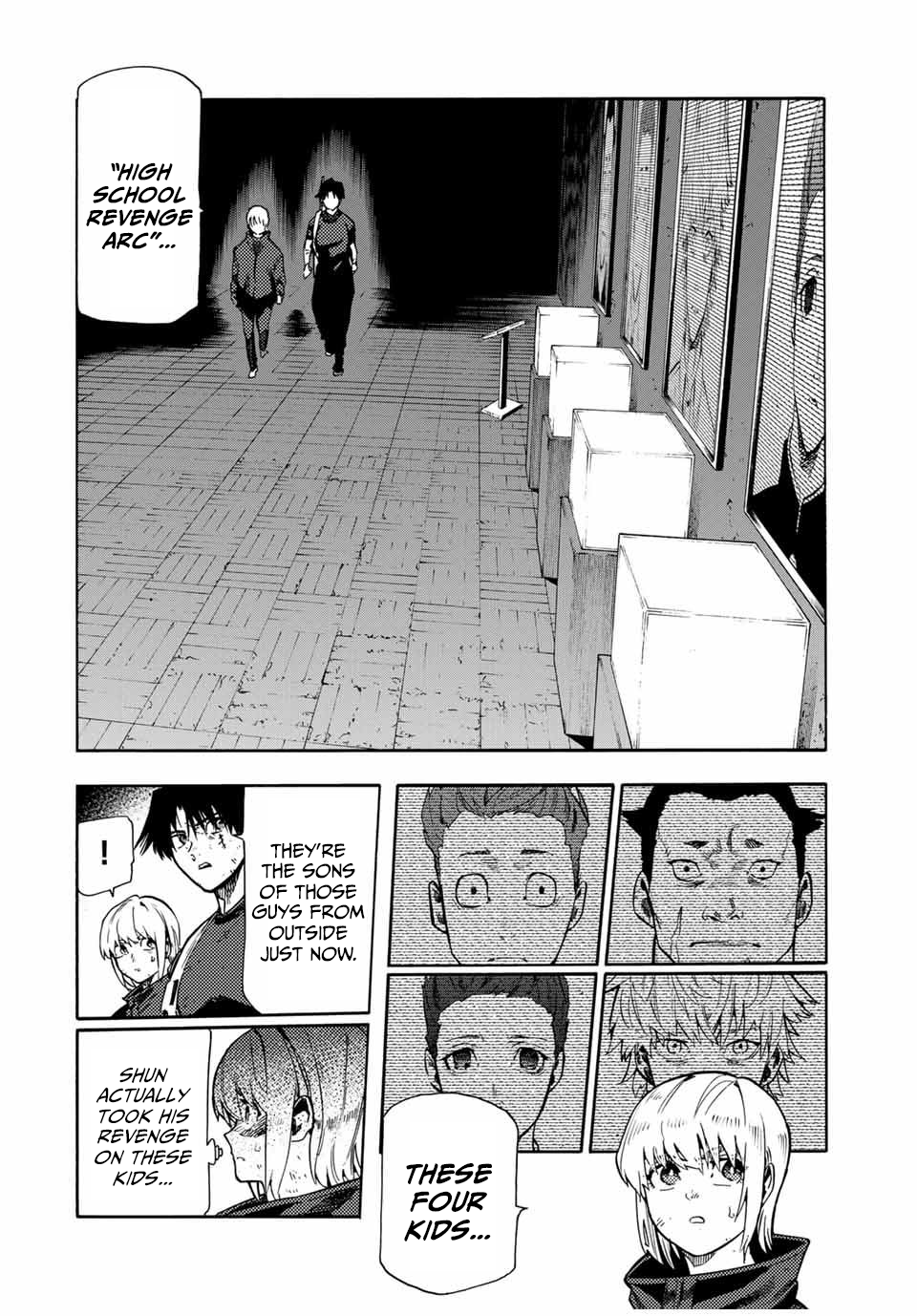 Juujika no Rokunin, Chapter 180