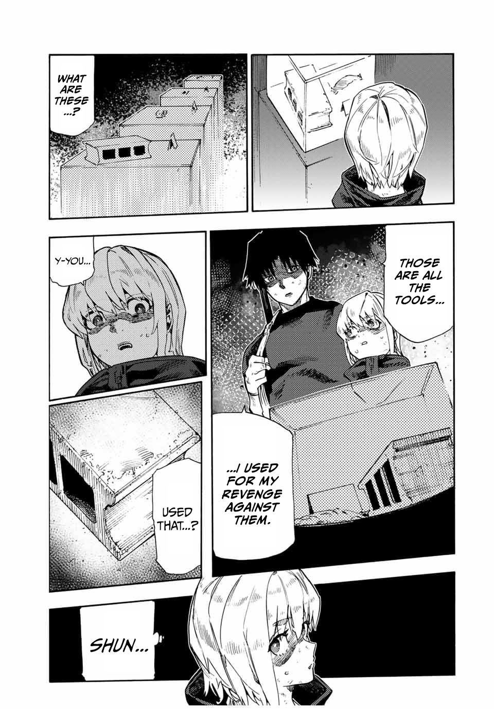 Juujika no Rokunin, Chapter 180