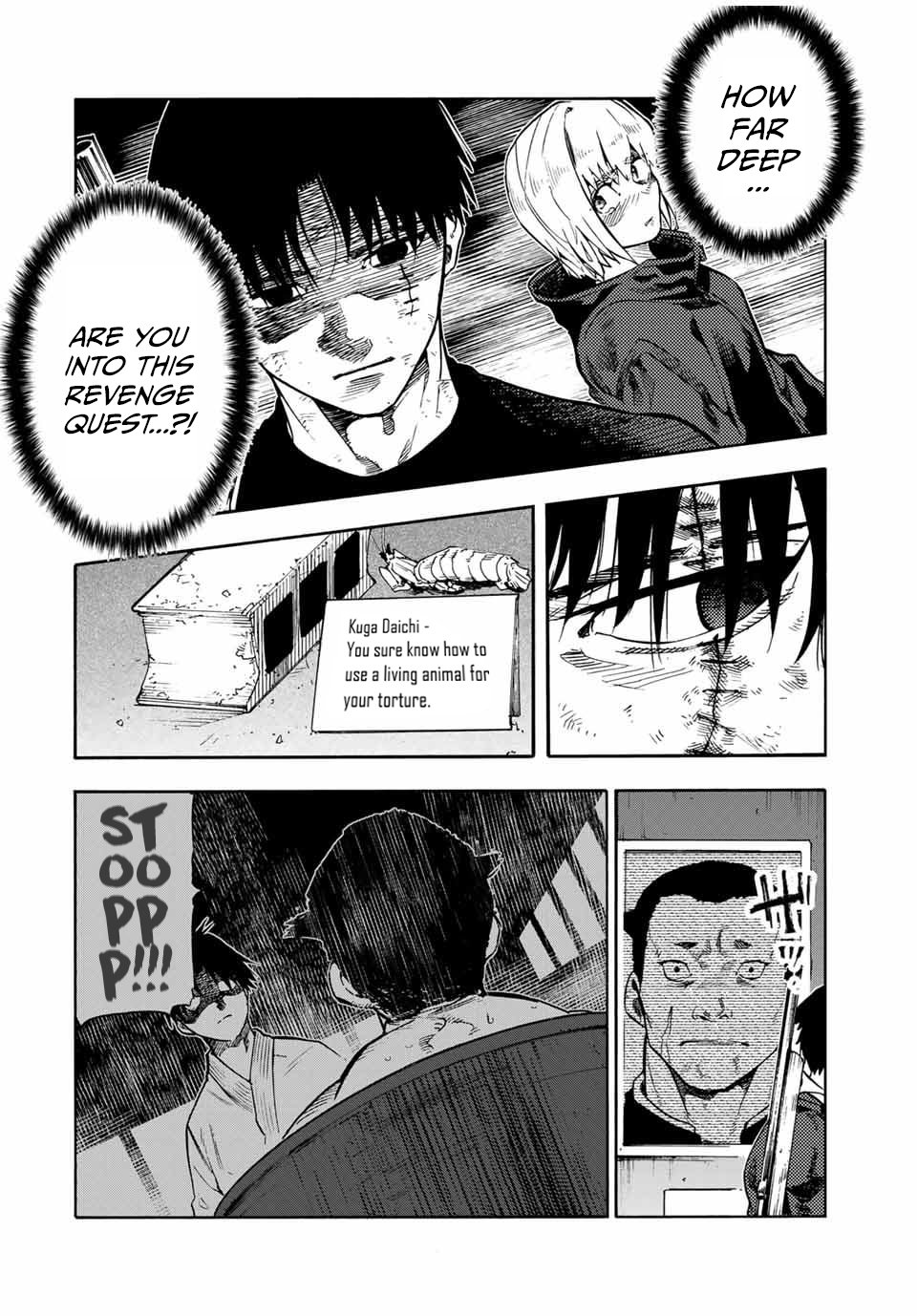 Juujika no Rokunin, Chapter 180