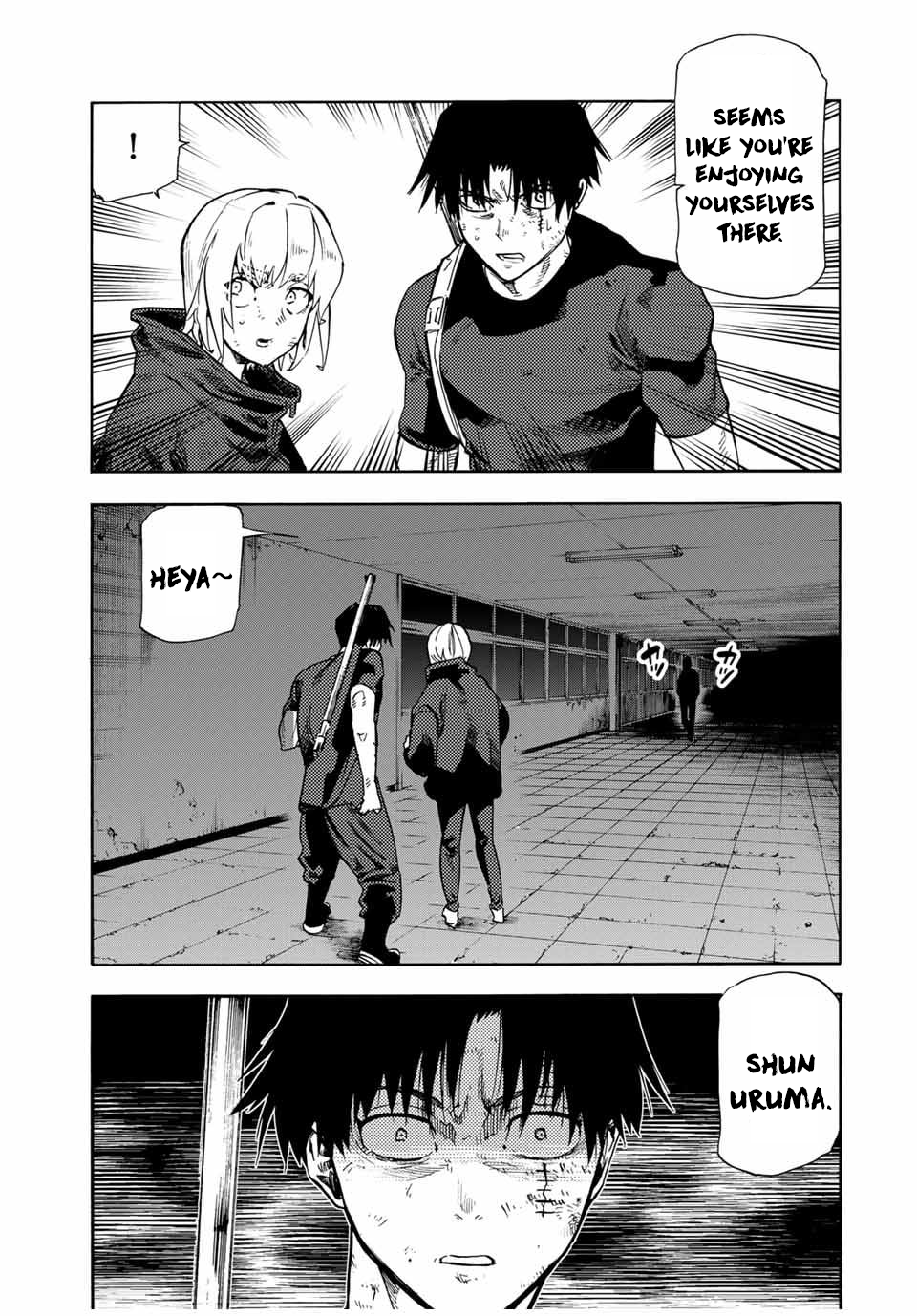 Juujika no Rokunin, Chapter 180