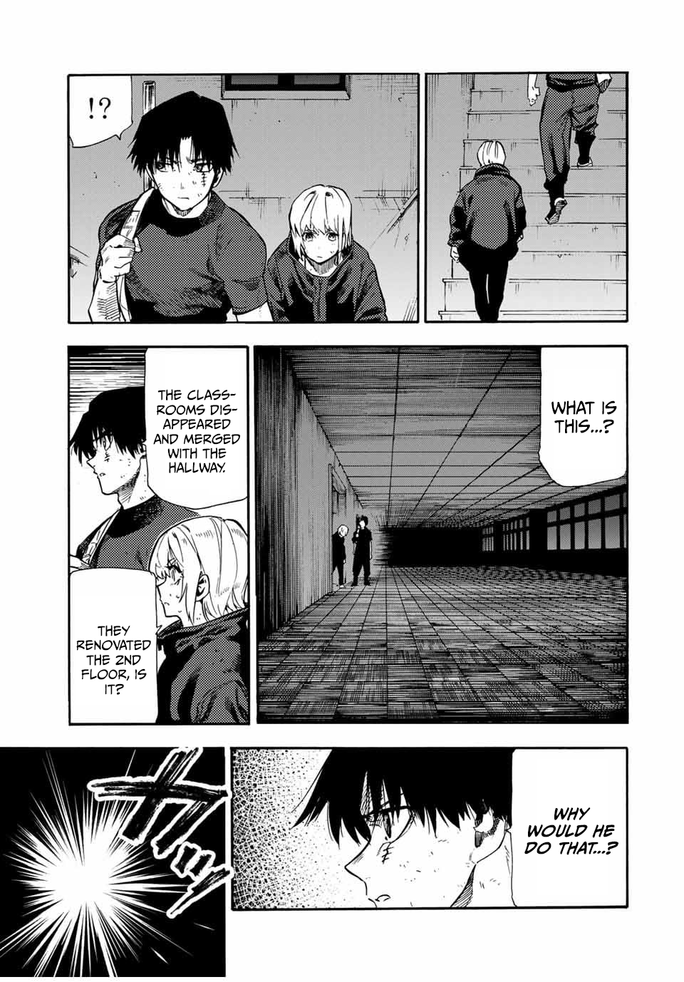 Juujika no Rokunin, Chapter 180