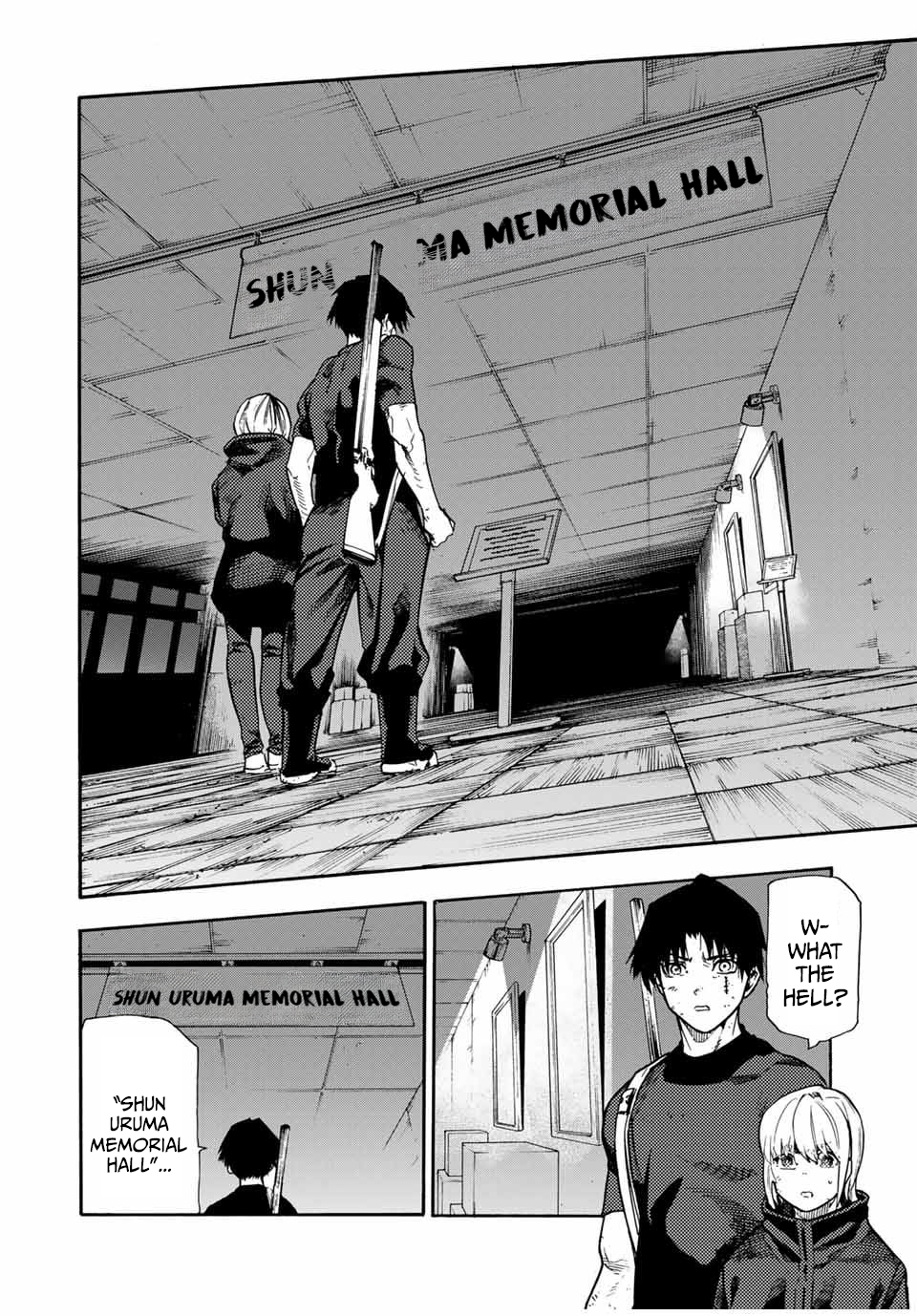 Juujika no Rokunin, Chapter 180