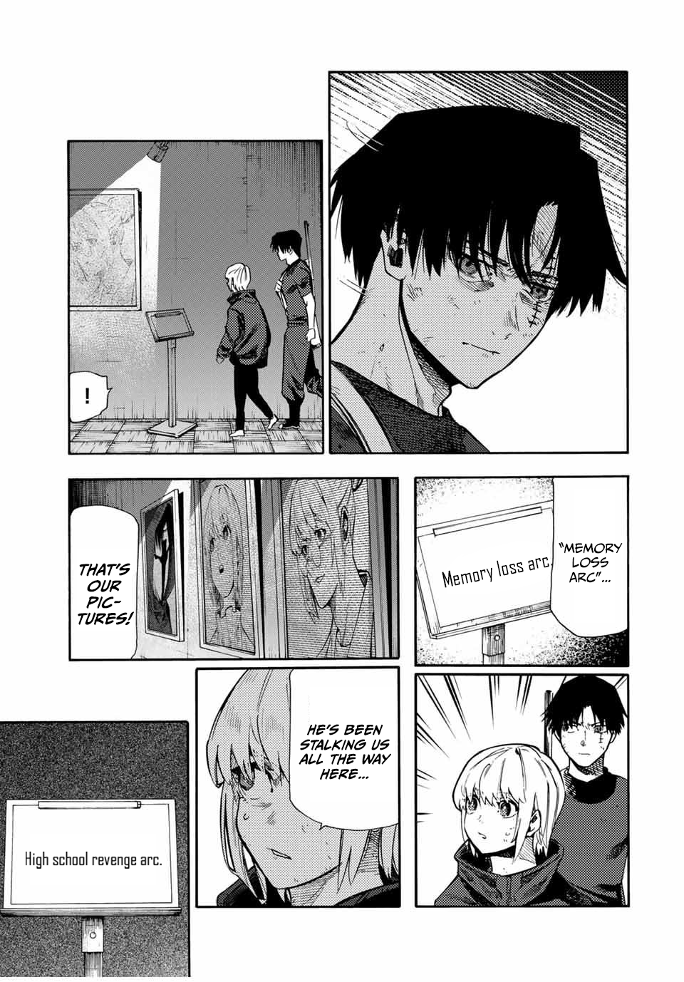 Juujika no Rokunin, Chapter 180