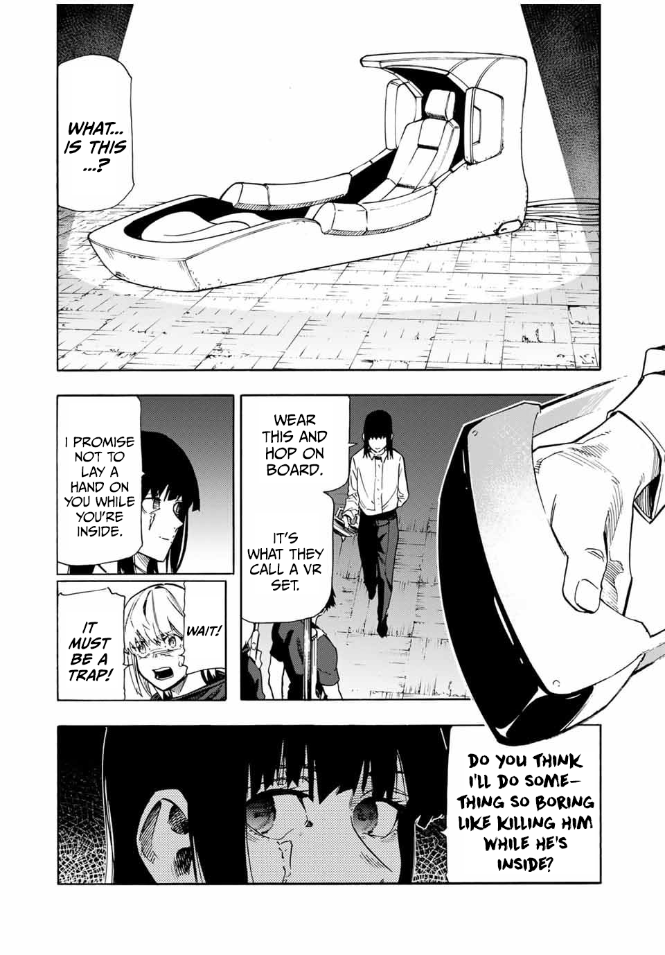 Juujika no Rokunin, Chapter 181