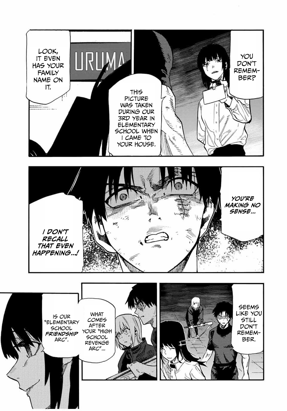 Juujika no Rokunin, Chapter 181