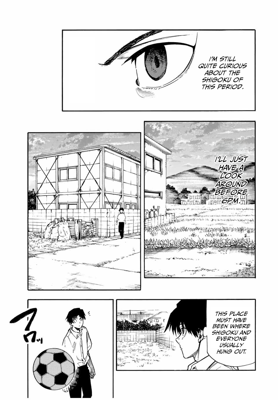 Juujika no Rokunin, Chapter 183