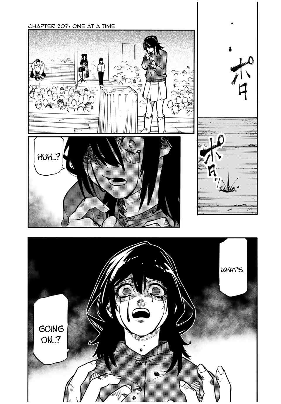 Juujika No Rokunin, Chapter 207