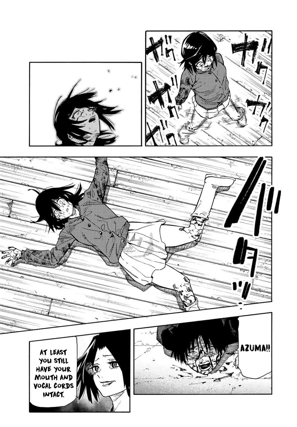 Juujika No Rokunin, Chapter 207