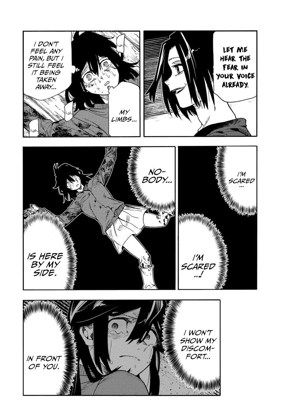 Juujika No Rokunin, Chapter 207