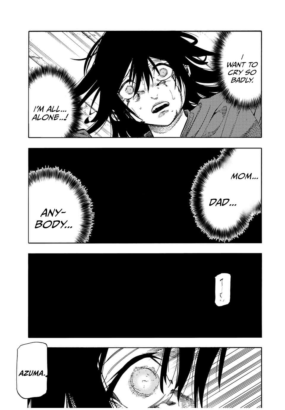 Juujika No Rokunin, Chapter 207