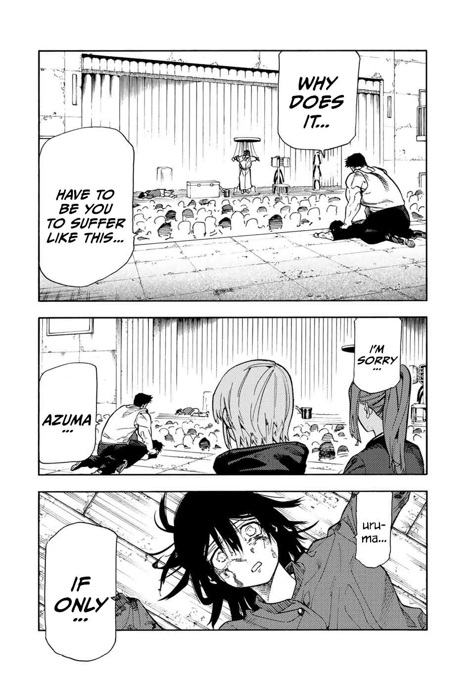 Juujika No Rokunin, Chapter 207